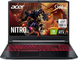 Laptop Acer Nitro 5 Core i5 10300H 16GB 256GB + 1TB HDD 3050 4GB | لپ تاپ ایسر