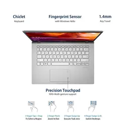 Laptop ASUS D515DA Ryzen 3 8GB RAM 256GB SSD | لپ تاپ ایسوس