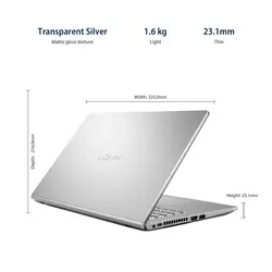 Laptop ASUS D515DA Ryzen 3 8GB RAM 256GB SSD | لپ تاپ ایسوس