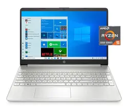 Laptop HP 15-ef2127wnm ryzen5 5500U 8GB 1TB SSD FHD | لپ تاپ اچ پی