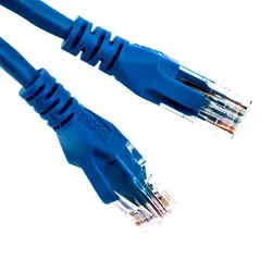 Patch Cord Cat5 1M | کابل شبکه 1 متری Cat5