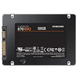 اس اس دی اینترنال سامسونگ مدل 870 Evo ظرفیت 500 گیگابایت