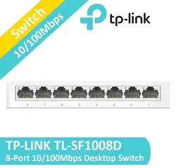 Switch TP-Link 8 Port TL-SF1008D | سویچ 8 پورت تی پی لينک
