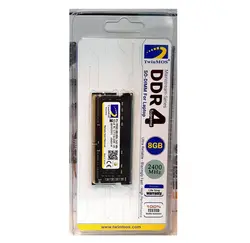 TwinMos So-DIMM 8GB 2400 MHz | رم لپ تاپ