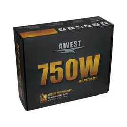 Power AWEST GOLD 750W GT-AV750-GF | پاور ماژولار اوست
