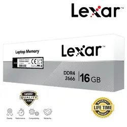 Ram Lexar DDR4 16GB 2666 | رم كامپپوتر لكسار