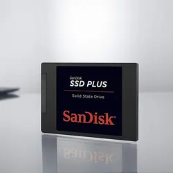 Sandisk SSD Plus 240GB | هارد اس اس دی سن دیسک