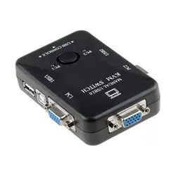 USB 2.0 KVM Switch 2 Port | كی وی ام 2 پورت