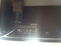 صندوق فروشگاهی کارکرده پوزیفلکس مدل XT-3114