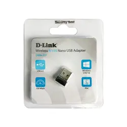 کارت شبکه USB بی‌سیم دی-لینک مدل DWA-121