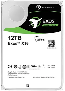 هارد دیسک اینترنال سیگیت EXOS X16 ظرفیت 12TB