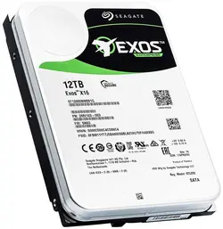 هارد دیسک اینترنال سیگیت EXOS X16 ظرفیت 12TB
