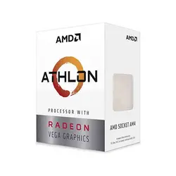 CPU AMD Athlon AM4 3000G | پردازنده AMD