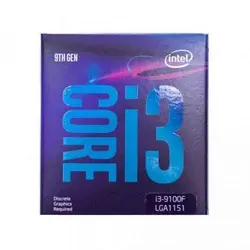 CPU Intel Core i3 9100F 3.6GHZ LGA 1151 | پردازنده اینتل