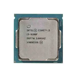 CPU Intel Core i3 9100F 3.6GHZ LGA 1151 TRAY | پردازنده اینتل