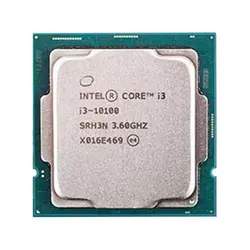 CPU Intel Core i3-10100F 3.6GHz Tray | پردازنده اينتل