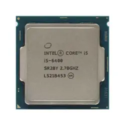 CPU Intel Core i5 6400 6Mb 3.3GHZ Tray LGA 1151 | پردازنده اینتل سوکت 1151