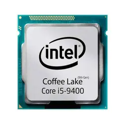 CPU Intel Core i5 9400F 2.9GHZ LGA 1151 Tray | پردازنده اینتل
