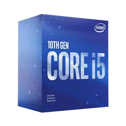 CPU Intel Core i5-10400F 2.9GHz Box | پردازنده اینتل