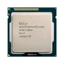 CPU Intel G2020 Tray 2.9GHZ | پردازنده اينتل 1155