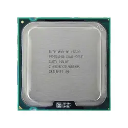CPU Intel E5300 TRAY 2.6GHZ | پردازنده اینتل سوكت 775
