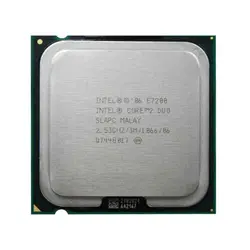CPU Intel E7200 TRAY 2.53GHZ | پردازنده اينتل سوکت 775