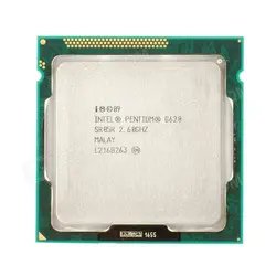 CPU Intel G630 Tray 2.7GHZ | پردازنده اینتل 1155