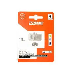 Flash Drive OTG Prime Nitro 16GB | فلش مموری فلزی پرایم