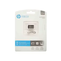 HP USB 2.0 Flash Drive v222w 32GB | فلش مموری اچ پی