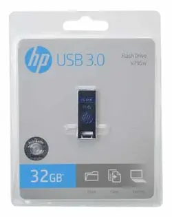 HP USB 3.0 Flash Drive x795w 32GB | فلش مموری اچ پی