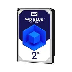 H.D.D W.D Blue Sata 2TB 256MB WD20EZAZ | هارد ديسك وسترن ديجيتال