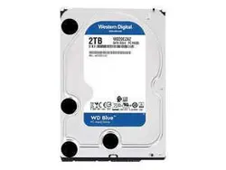 H.D.D W.D Blue Sata 2TB 256MB WD20EZAZ | هارد ديسك وسترن ديجيتال