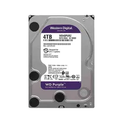 H.D.D W.D Purple Sata 4TB WD40PURZ | هارد وسترن دیجیتال بنفش