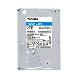 HDD Toshiba Video 2TB 5700rpm 64MB V300 | هارد دیسک توشیبا مخصوص دوربین مدار بسته