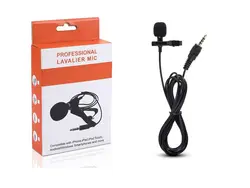 میکروفون یقه‌ای حرفه‌ای 3 چاک مخصوص گوشی موبایل