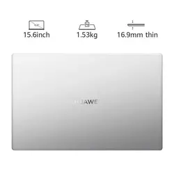 Laptop HUAWEI MateBook D15 Core i5 10210U 8GB 256GB SSD + 1TB HDD MX250 2GB | لپ تاپ هواوی