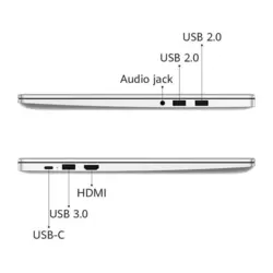 Laptop HUAWEI MateBook D15 Core i5 10210U 8GB 256GB SSD + 1TB HDD MX250 2GB | لپ تاپ هواوی