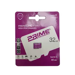 microSDHC Prime 32GB 85Mb/S | مموری کارت میکرو اس دی پرایم