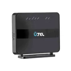 Modem ADSL/VDSL Wireless U.Tel V301 | مودم روتر بیسیم یوتل