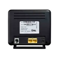 Modem ADSL/VDSL Wireless U.Tel V301 | مودم روتر بیسیم یوتل