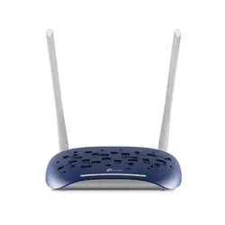 Modem TP-Link 300Mbps Wireless N VDSL/ADSL TD-W9960 | مودم روتر بی سیم ای دی اس ال  و وی دی اس ال  تی پی لينک