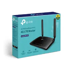 Modem TP-link 4G LTE Router Archer MR200 | مودم سيم كارتی تی پی لينک