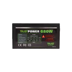 Power Trust 680w Real | پاور ماژولار تراست