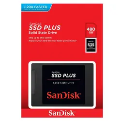 Sandisk SSD Plus 480GB | هارد اینترنال اس اس دی سن دیسک