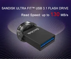 SanDisk Ultra Fit USB 3.1 Flash Drive 128GB | فلش مموری سن دیسک