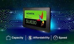 SSD ADATA SU630 3D QLC 480GB | هارد اس اس دی ای دیتا