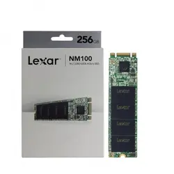 SSD Lexar M.2 2280 NM100 256GB | هارد اس اس دی لكسار