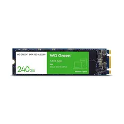 SSD M.2 2280 WD Green 240GB | هارد اس اس دی وسترن دیجيتال