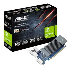 VGA Asus Geforce 710 2GB GT710-SL-2GD5-BRK | كارت گرافيكی ايسوس