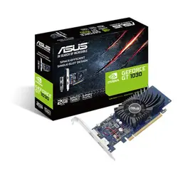 VGA Asus Geforce GT1030 2GB DDR5 GT1030-2G-BRK | كارت گرافیک ايسوس